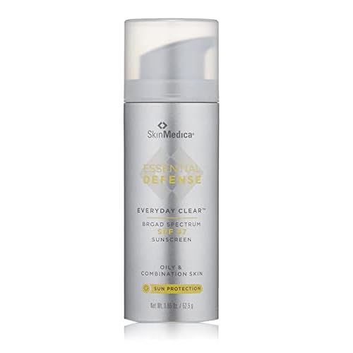 SkinMedica Essential Defense Mineral Shield SPF Sunscreen for Face. This Lightweight, Facial Sunscreen is Ideal for Oily and/or Combination Skin, 1.85 Oz