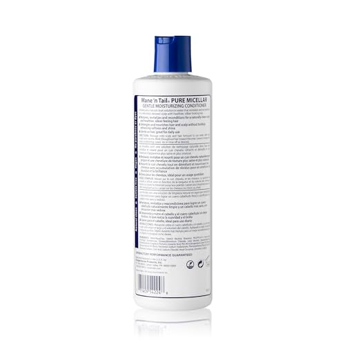Mane 'n Tail Micellar Conditioner Biotin Infused, Creamy White, 11.2 Ounce