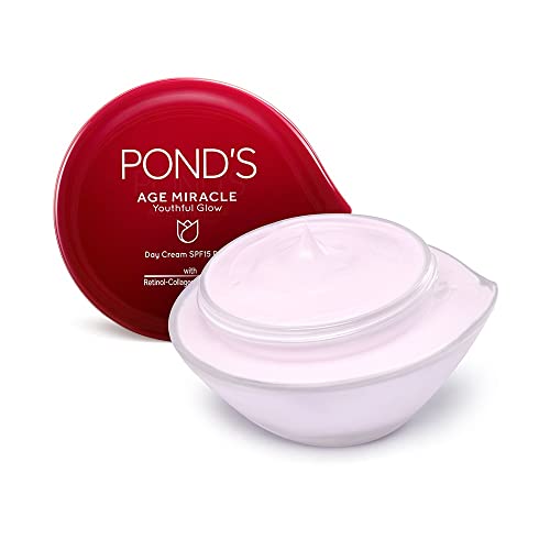 Pond's Age Miracle Whip | For A Youthful Glow | With Retinol-C & Hydrolyzed Milk Protein | 35g (1.23 Ounce)