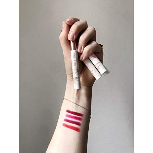 Paul & Joe Lip Crayon - Smooth Application and a Matte Finish - Made with Shea Butter, Jojoba Oil, and Macadamia Nut Oil - Toujours Sourire
