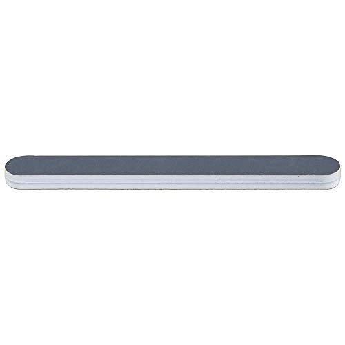 ForPro Professional Collection O-Files Fat Buffer, 240/1200 Grit, Double-Sided Manicure & Pedicure Nail Buffer, Individually-Wrapped, Disposable Nail File, 6¡± L x .75¡± W, 50-Count