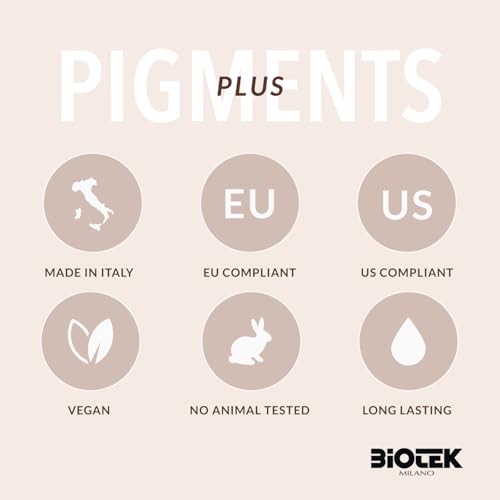 Biotek Lip Pigment for Permanent Makeup - Raspberry Color for Lip - Made in Italy - Supermodel 0,61 fl.oz.