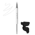 Queen Diary Eyebrow Pen And Eyebrow Gel,Eyebrow Pencils for Women with Fine Brush & Tinted Eyebrow Gel, 2-in-1 Dual-Ended Brow Pen for Fuller Looking Defined Brows, Stay All Day (Black Brown)