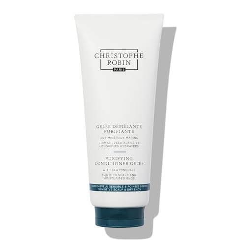 Christophe Robin Purifying Lightweight Conditioner Gel?e With Sea Minerals for Soft Lengths and Oily Scalp 6.7 fl. oz