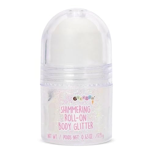 iscream Prettiest Rainbows Shimmering Roll On Body Glitter
