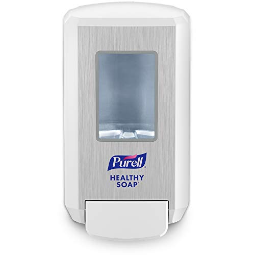 PURELL Brand HEALTHY SOAP CS4 Starter Kit, 1-1250 mL Purell Brand Healthy SOAP Mild Foam Refill + 1 - Manual Dispenser (Pack of 1) - 5174-1W - Manufactured by GOJO, Inc.