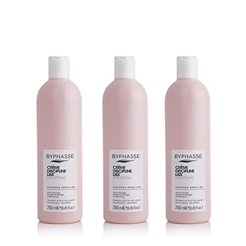 Byphasse - Protective Cream for Unruly Hair - 250 ml - Pack of 3