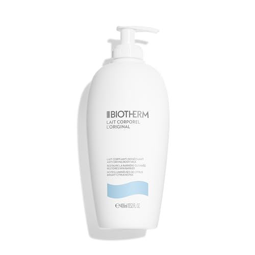 Biotherm Body Milk Moisturizing Body Lotion for All Skin Types, Hydrating Lotion With Regenerating Biotech Plankton for Smooth & Soft Skin