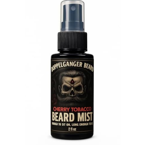 Beard Mist - Beard Cologne & Conditioning Spray for Men ? Leave-In Beard Conditioner with Aloe & Jojoba ? Hydrates, Softens, Reduces Itch & Never Feels Greasy