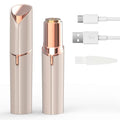Facial Hair Removal for Women - Electric Painless Hair Removal Tool for Face, Lip & Chin, USB Rechargeable
