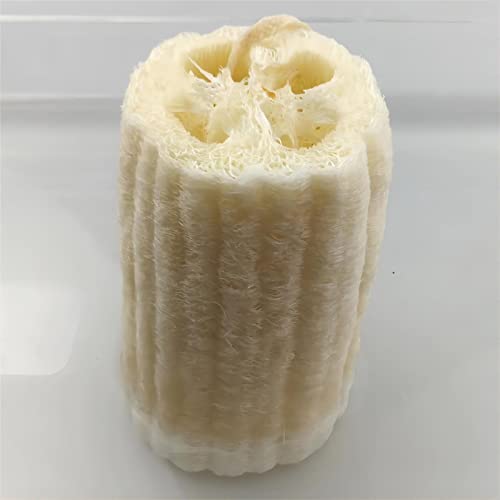 Natural Loofah Sponge Exfoliating Body Sponge Scrubber, Natural Loofah Exfoliating Bath Scrubber for Adults for Adults, Men and Women Shower (6PCS)