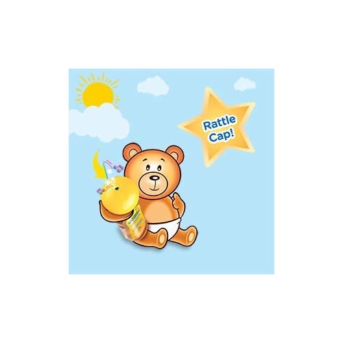 Ricitos de Oro Chamomile Baby Shampoo, Hypoallergenic Tear Free Baby Shampoo with Chamomille Extract; 8.4 Fl Oz