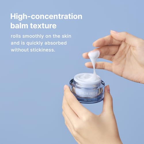 Intensive Derma Balm - Panthenol & Ectoin Barrier Repair Cream - Korean Moisturizing Balm with Collagen Peptides & Azulene for Sensitive Skin Relief & Intensive Calming, 1.06 oz.