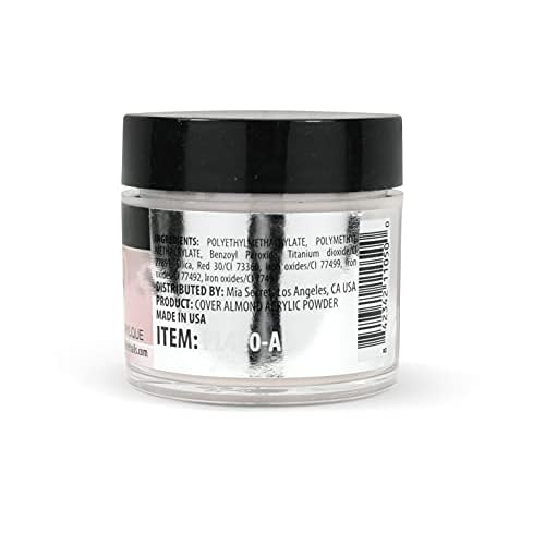 Mia Secret Acrylic Powder Cover Almond 1 oz.