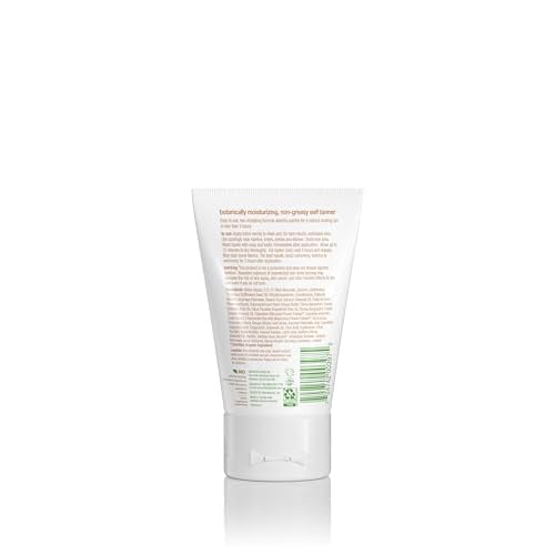 Alba Botanica Sunless Tanner, Gradual Bronzing Moisturizer, with Vitamin C and Shea Butter, 4 Oz (Packaging May Vary)