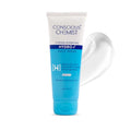 Conscious Chemist¢ç Hydro+ Gentle Face Wash for Dry Skin | 100ml | Hydrating Facial Cleanser with Hyaluronic Acid, Ceramides & Ginseng | For Smooths & Softens Skin, Non Comedogenic | Men & Women