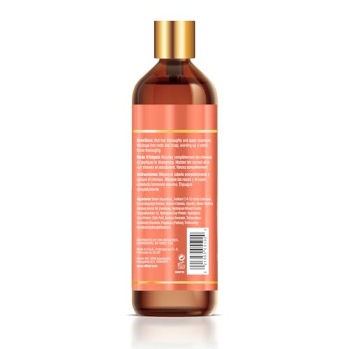 Difeel Batana Shampoo 12 Ounces - Strengthening Sulfate Free Shampoo for Thicker, Smoother and more Manageable Hair