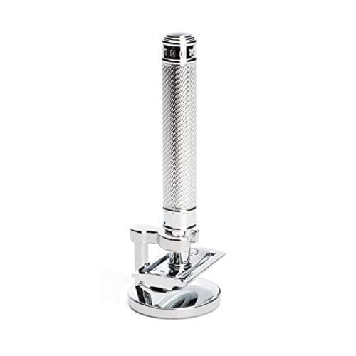 M?HLE TRADITIONAL Stand for Razors | Shave Accessory | Robust Stainless Steel