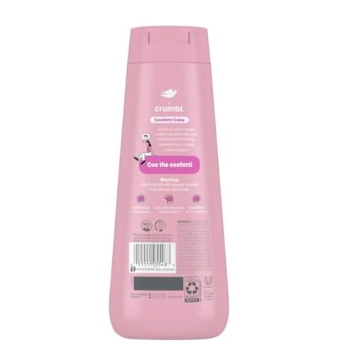 Dove x Crumbl Moisturizing Liquid Body Wash | Confetti Cake | 20oz Wash