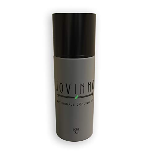 Natural Premium Anti-Aging Cooling Shaving Gel Moisturizer & Aftershave 2 in one!