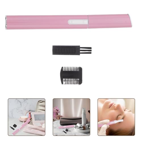 minkissy Women Electric Eyebrow Trimmer Facial Hair Remover Body Hair Shaver Lightweight Portable Razor for Precise Grooming