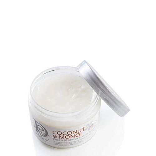 Design Essentials Deep Moisture Milk Souffle, Coconut & Monoi Collection, 12 Ounce