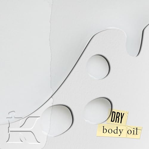Kiehl's Creme de Corps Nourishing Dry Body Oil, Lightweight Body Oil Spray for Soft & Smooth Skin, with Squalane & Grape Seed Oil, Absorbs Quickly, Residue-free, Vanilla & Almond Scent - 5.9 fl oz