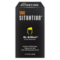 Mr. Brilliant Men Face Moisturizer Age Defense with SPF 20 Daily Face Cream Skincare, Hydrates Dry and Oily Skin, Reduces Fine Lines, Wrinkles and Dark Spots, Made with Natural Extracts 1.7 Fl Oz