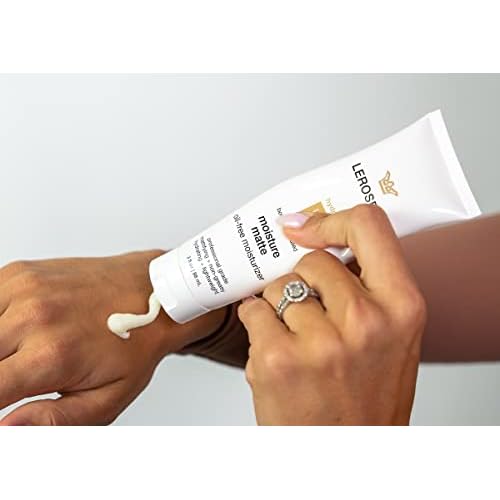 LEROSETT Spot Treatment Clay Mask & Moisture Matte¢â Bundle