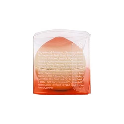 TONYMOLY Mini Peach Lip Balm, Moisturizing & Hydrating Korean Lip Care, Long-Lasting Travel-Friendly Formula with Peach Scent, Giftable Lip Care