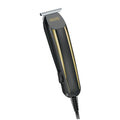 OLOV Electric Body Hair Trimmer - Groin Trimmer for Men - Bikini Trimmer Women - Wet/Dry Shaver Groomer, Replaceable Ceramic Blade Heads, USB Recharge Dock, Waterproof Hygiene Razor, Red