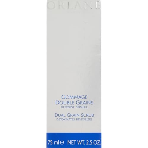 ORLANE PARIS Dual Grain Scrub, 2.5 Fl oz