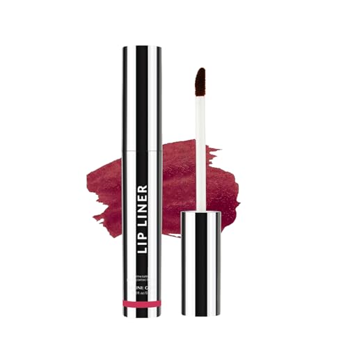 aopoka Peel Off Lip Liner Stain Velvet Tint ? Long-Lasting, Moisturizing, Non-Sticky Matte Lip Lacquer, Highly Pigmented, Smudge-Proof Liquid Lipstick Makeup #Purple