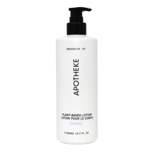 Fuzzion Apothekae Canvas Plant Based Body Lotion - 16.2 Fluid Ounces