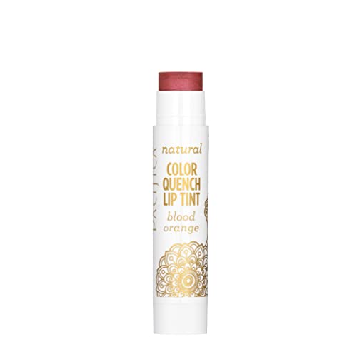 Pacifica Tinted Lip Balm ? Blood Orange Flavor ? Sheer Hydrating Balm with Coconut Oil & Cocoa Butter ? Vegan, Cruelty-Free, Dermatologist Tested ? 0.15 oz (Pack of 2)