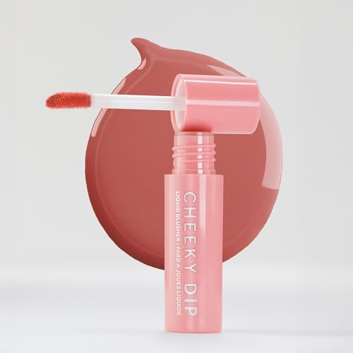 W7 Cheeky Cheeks Set - Liquid Blusher & Bronzer Trio - Radiant Glow