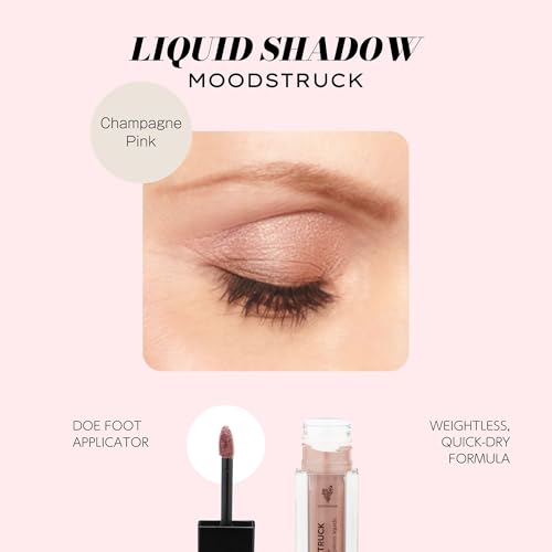 Younique Moodstruck Liquid Eyeshadow in Reverent | Champagne Satin | Eye Make-up | Quick Dry Cream-to-Powder Eye Shadow | High Pigment & Smudge Resistant Finish