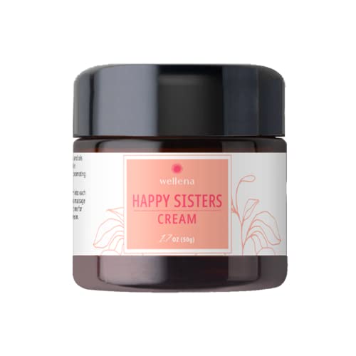 Wellena Cream by Magdalena | Supports Estrogen Balance, Lymphatic System, & More! | 1.7 oz