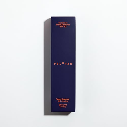 Pelotan Sports Sunscreen Spray SPF 30 (6 Fl Oz) - Lightweight, Sweat?Resistant Sun Protection for Cyclists & Runners ? Used by Pro Athletes ? For Sensitive Skin