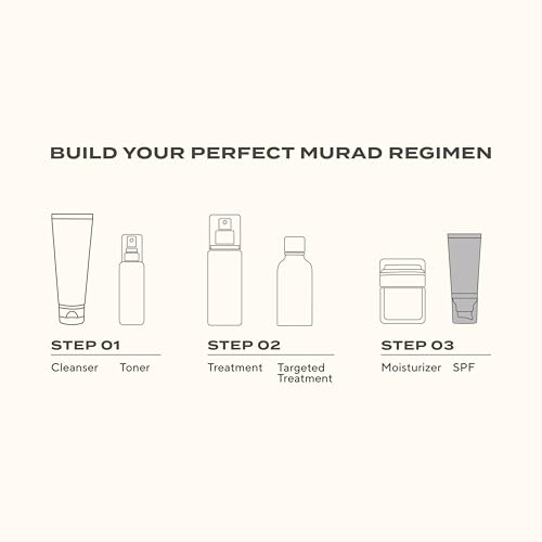 Murad Environmental Shield City Skin Age Defense Broad Spectrum SPF 50 PA++++ ? 100% Mineral Sunscreen with Lutein & Iron Oxides for Blue Light Defense, UVA/UVB & Pollution Protection