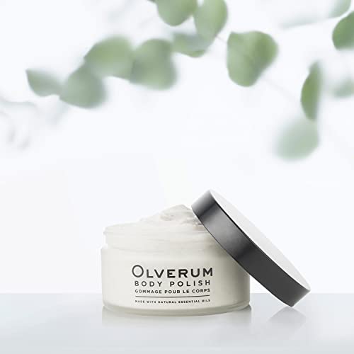 OLVERUM - Natural Body Polish | Clean, Vegan Skin Care (6.7 fl oz | 200 mL)
