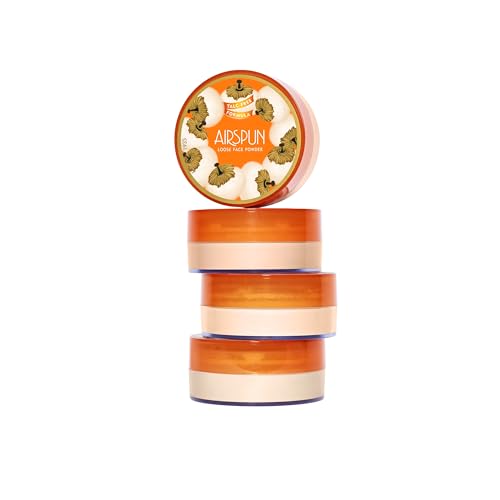 Airspun Loose Powder Translucent Extra Coverage 2pk