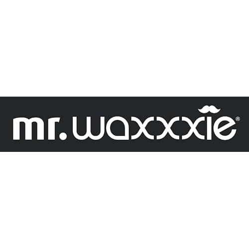 Mr Waxxxie Microwaveable Barber Wax 6.7 fl oz - Men's Hair Removal Beard Wax to Tidy up Edges and Remove Stray Hairs