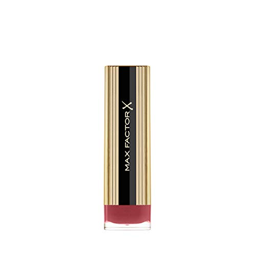 CONFETTIWOW Max Factor Colour Elixir Lipstick with Vitamin E Shade Burnt Caramel 020