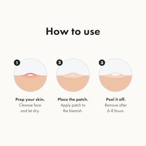 Mighty Patch¢â Day and Night Patches ? The Hydrocolloid Patch Duo Pack. Derm-Tested. Medical-Grade Hydrocolloid. Absorbs Pimple Gunk in 6-8 Hours. 36ct (18x Original, 18x Invisible+)