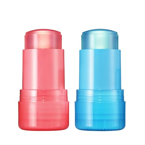 Milk Makeup Calming + Hydrating Jelly Skincare Serum Set ? Reduce the Look of Puffiness + Redness, Brighten Skin + Minimize Look of Pores + Lines ? Cooling Water + Watermelon Jelly, 0.21 oz each