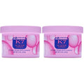 AMPRO Long-Aid K7 Hair and Scalp Conditioner - Rich with Natural Emollients - Provides Stronger Hair and Scalp for All Hair Textures - Protects Against Humidity and Nature - 8 oz (Pack of 2)