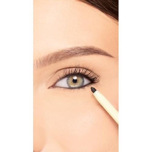 Pixi Beauty Eye Define Waterline | Ultra-Fine Waterproof Eyeliner Pencil for Inner & Upper Lash Line | Smudge-Proof, Transfer Resistant & Long-Wearing | Tightline Black | 0.012 oz/0.35g