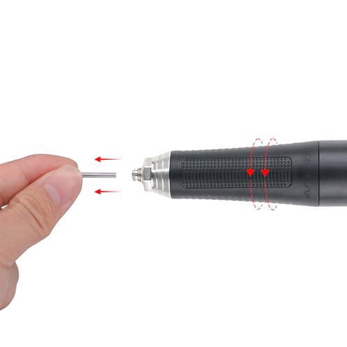 NSKI 50,000 RPM Strong Electric Carbon Brushless Grinding Instrument for Nail Drill Machine Lab Jewelry