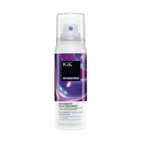 IGK Sponsored - Scalp Treatment for Hair Growth ? Hair Thickening Serum for Women ? Promotes Fuller, Thicker Hair ? Scalp Serum for Hair Density and Thinning - 2.1oz